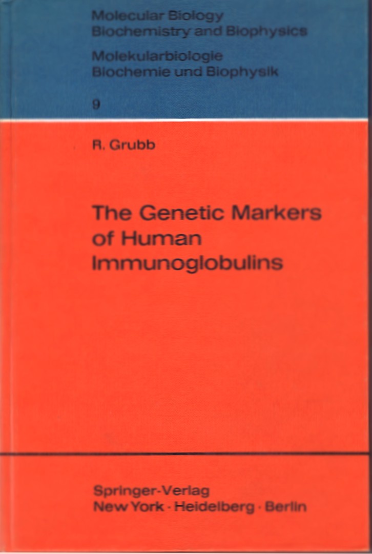 The Genetic Markers of Human Immunoglobulins