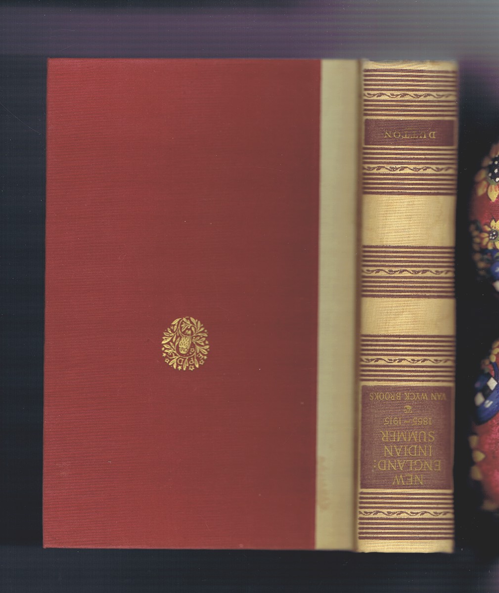 New England: Indian Summer 1865-1915