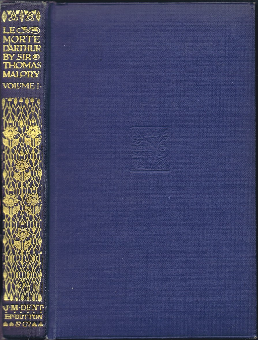 Le Morte D'Arthur (Volume 1, only, of 2)