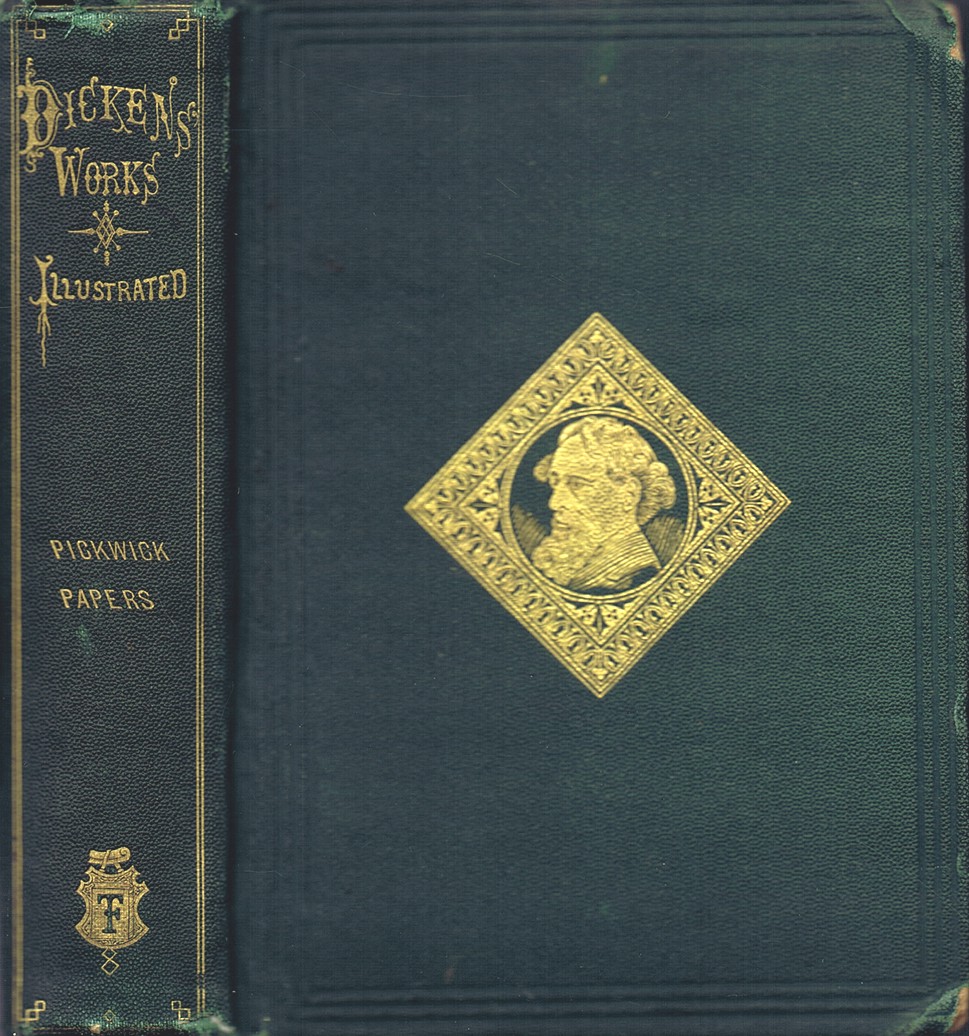 The Posthumous Papers of the Pickwick Club, with Original Illustrations by S. Eytenge, Jr.