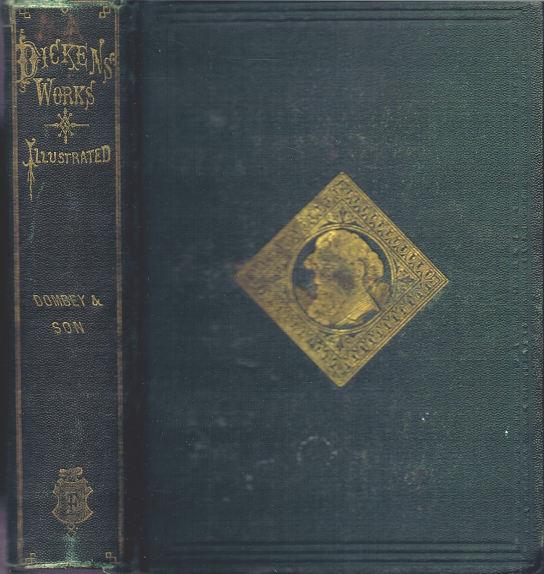 Image for Dombey and Son, with Original Illustrations by S. Eytenge, Jr. Dombey and Son, with Original Illustrations by S. Eytenge, Jr.