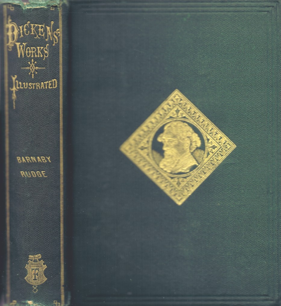 Image for Barnaby Rudge, with Original Illustrations by S. Eytenge, Jr. Barnaby Rudge, with Original Illustrations by S. Eytenge, Jr.