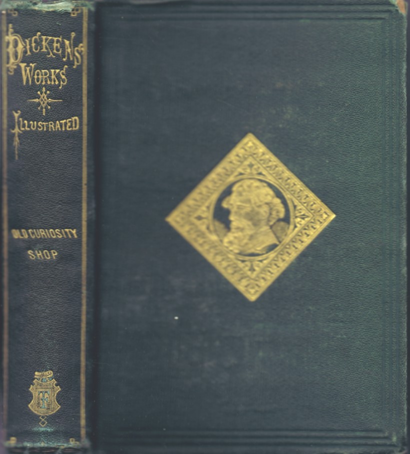 The Old Curiosity Shop; and Reprinted Pieces, with Original Illustrations by S. Eytenge, Jr.