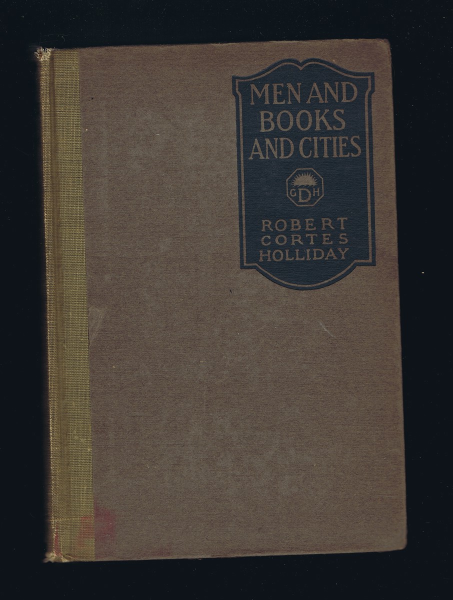 Image for Men and Books and Cities Men and Books and Cities