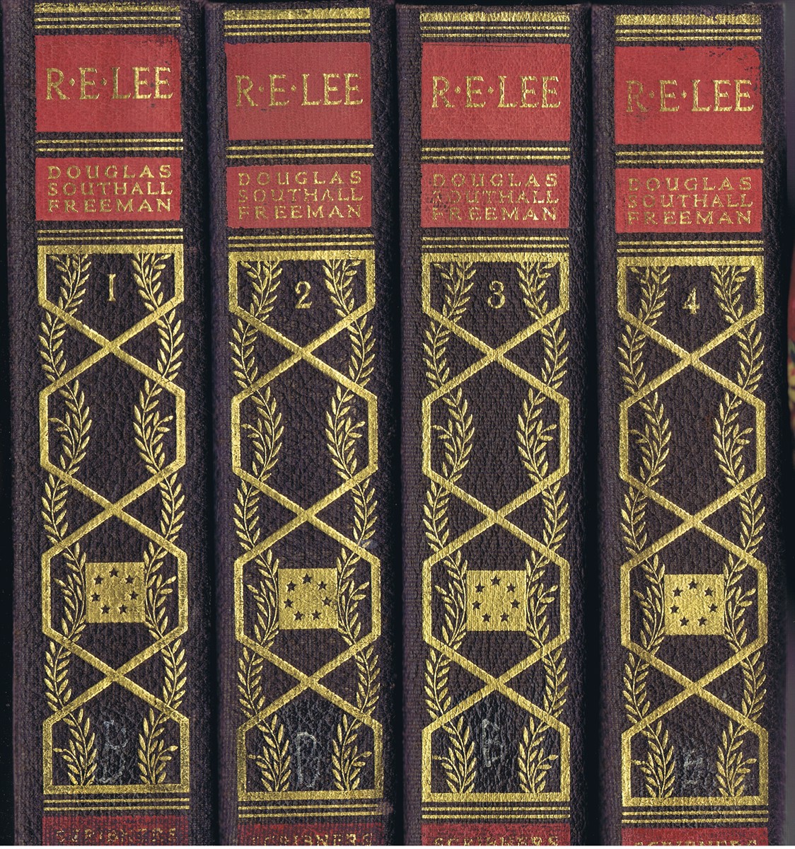 Image for R. E. Lee: A Biography (Four Volumes, Complete) R. E. Lee: A Biography (Four Volumes, Complete)
