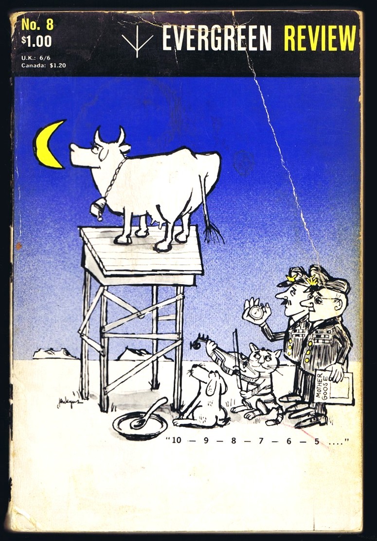 Image for Evergreen Review (Vol. 2, No. 8, Spring 1959) Evergreen Review (Vol. 2, No. 8, Spring 1959)