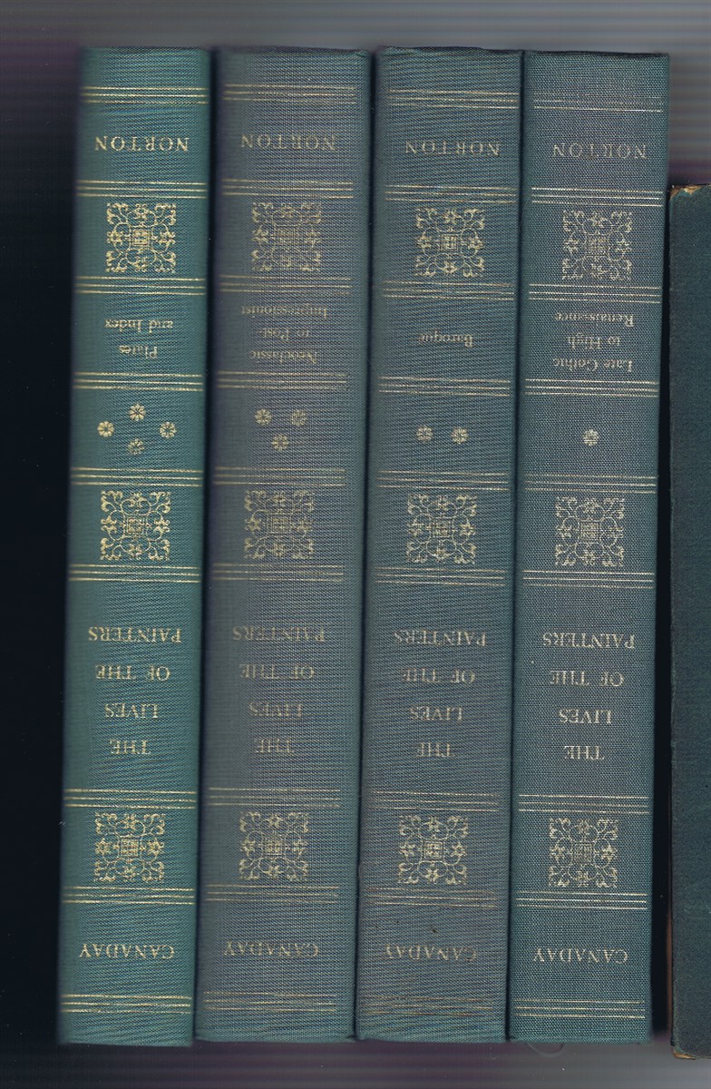 Lives of the Painters (Four Volumes, Complete)