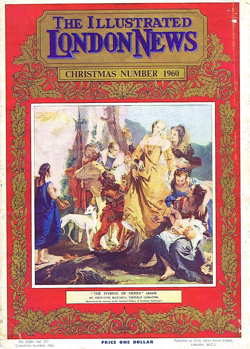 The Illustrated London News (Christmas Number 1960, No. 6328A, Vol. 237)