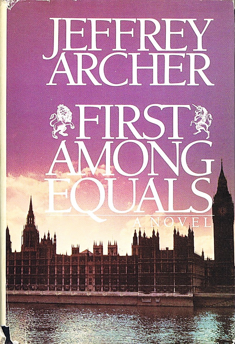 First Among Equals (Large Print Edition)