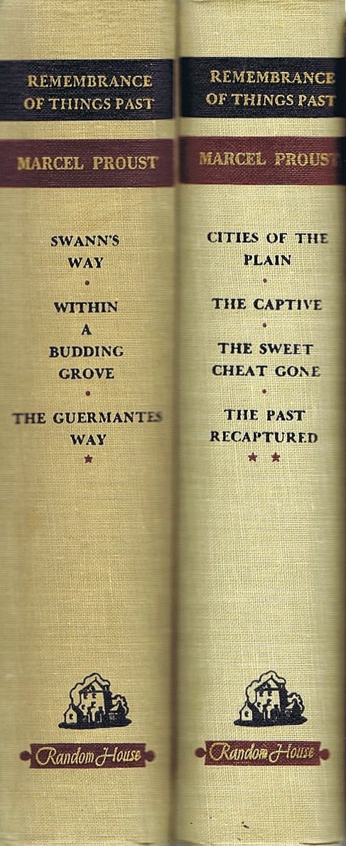Remembrance of Things Past (Two Volumes, Complete): Comprising Swann's Way; Within a Budding Grove; The Guermantes Way; Cities of the Plain; The Captive; The Sweet Cheat Gone; and The Past Recaptured