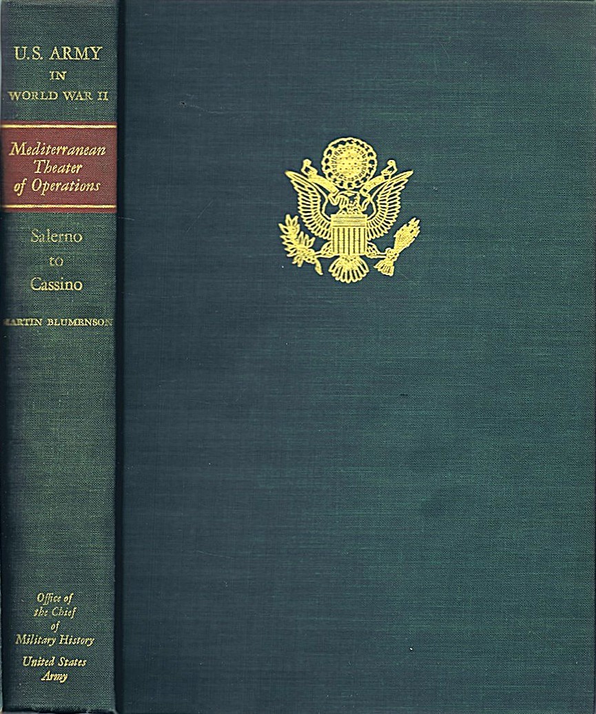 United States Army in World War II, The Mediterranean Theater of Operations: Salerno to Cassino