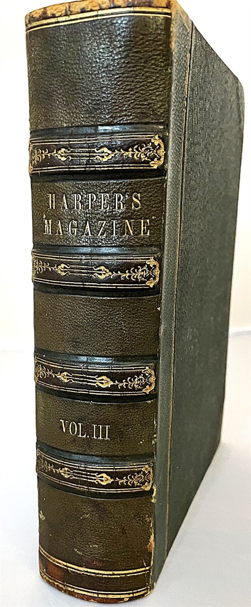 Harper's New Monthly Magazine (Volume III, June 1851 - November 1851)