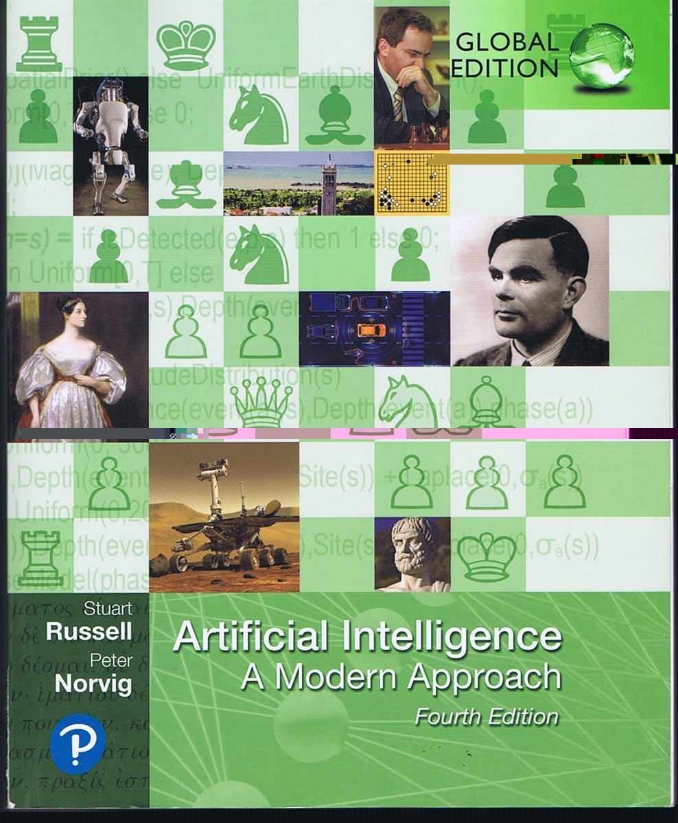 Image for Artificial Intelligence: A Modern Approach (Fourth Edition, Global Edition) Artificial Intelligence: A Modern Approach (Fourth Edition, Global Edition)