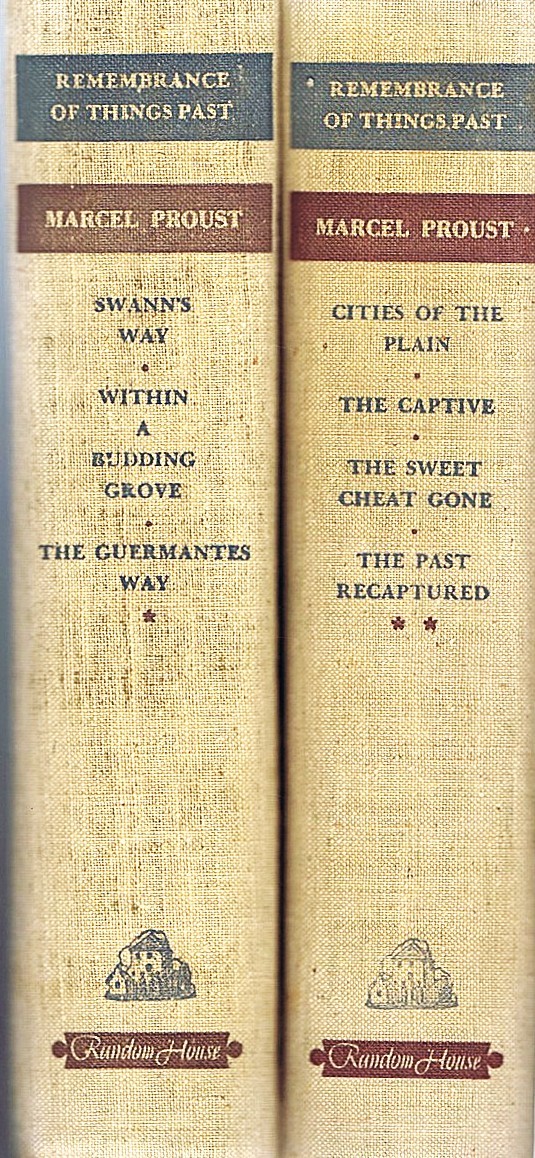 Remembrance of Things Past: Comprising Swann's Way; Within a Budding Grove; The Guermantes Way; Cities of the Plain; The Captive; The Sweet Cheat Gone; and The Past Recaptured (Two Volumes, Complete)