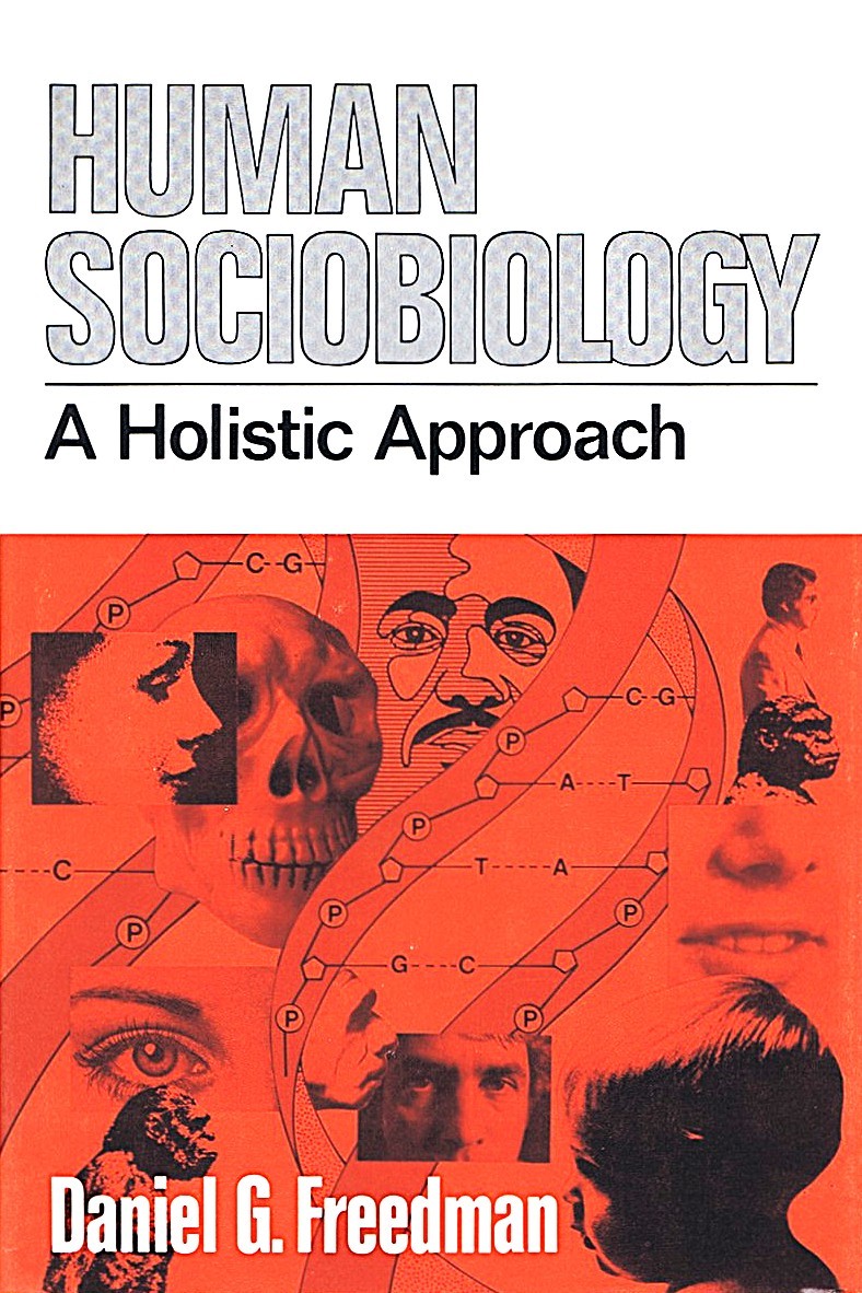 Image for Human Sociobiology: A Holistic Approach Human Sociobiology: A Holistic Approach