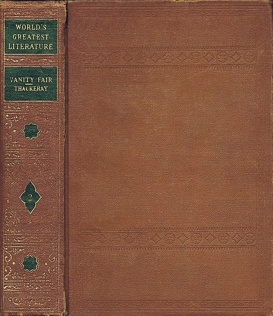 Image for Vanity Fair: A Novel Without a Hero Vanity Fair: A Novel Without a Hero
