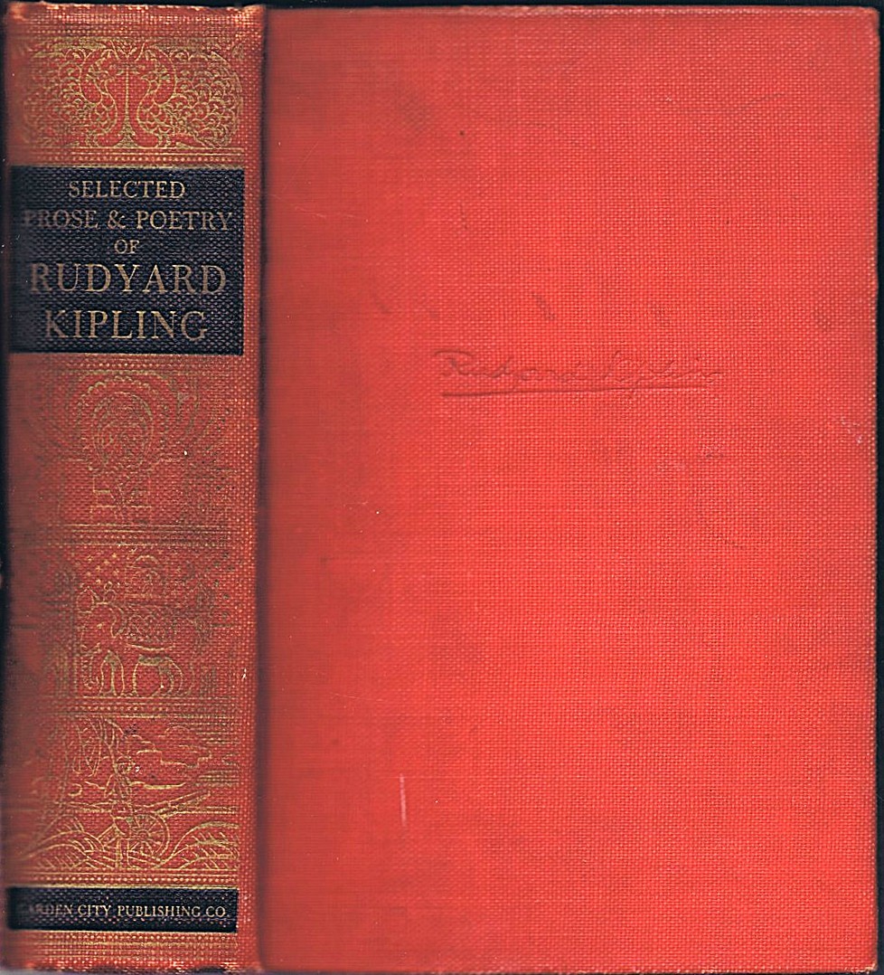 Image for Selected Prose and Poetry of Rudyard Kipling Selected Prose and Poetry of Rudyard Kipling