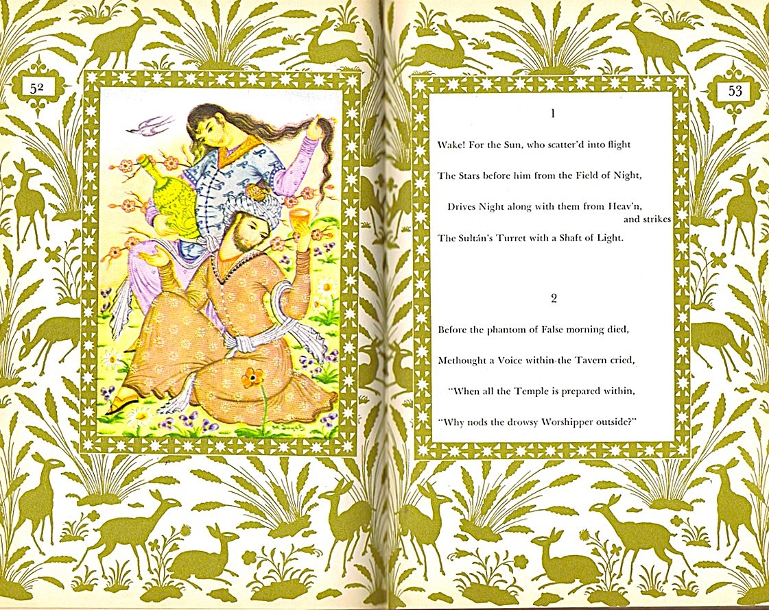 Rubaiyat of Omar Khayyam:. A Complete reprint of the First Edition and the combined Third, Fourth and Fifth Editions, with an Appendix containing FitzGerald's Prefaces and Notes
