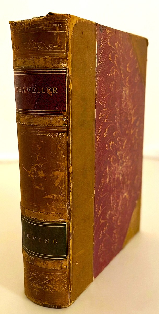 Tales of a Traveller by Geoffrey Crayon, Gent.