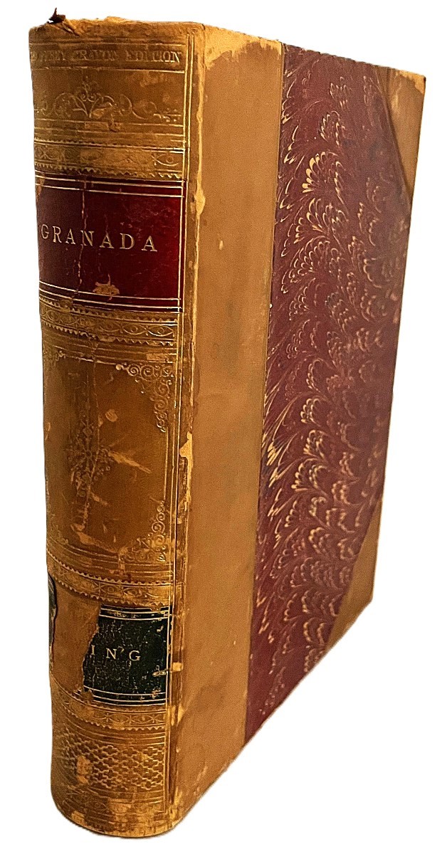 Chronicle of the Conquest of Granada from the Mss. of Fray Antonio Agapida