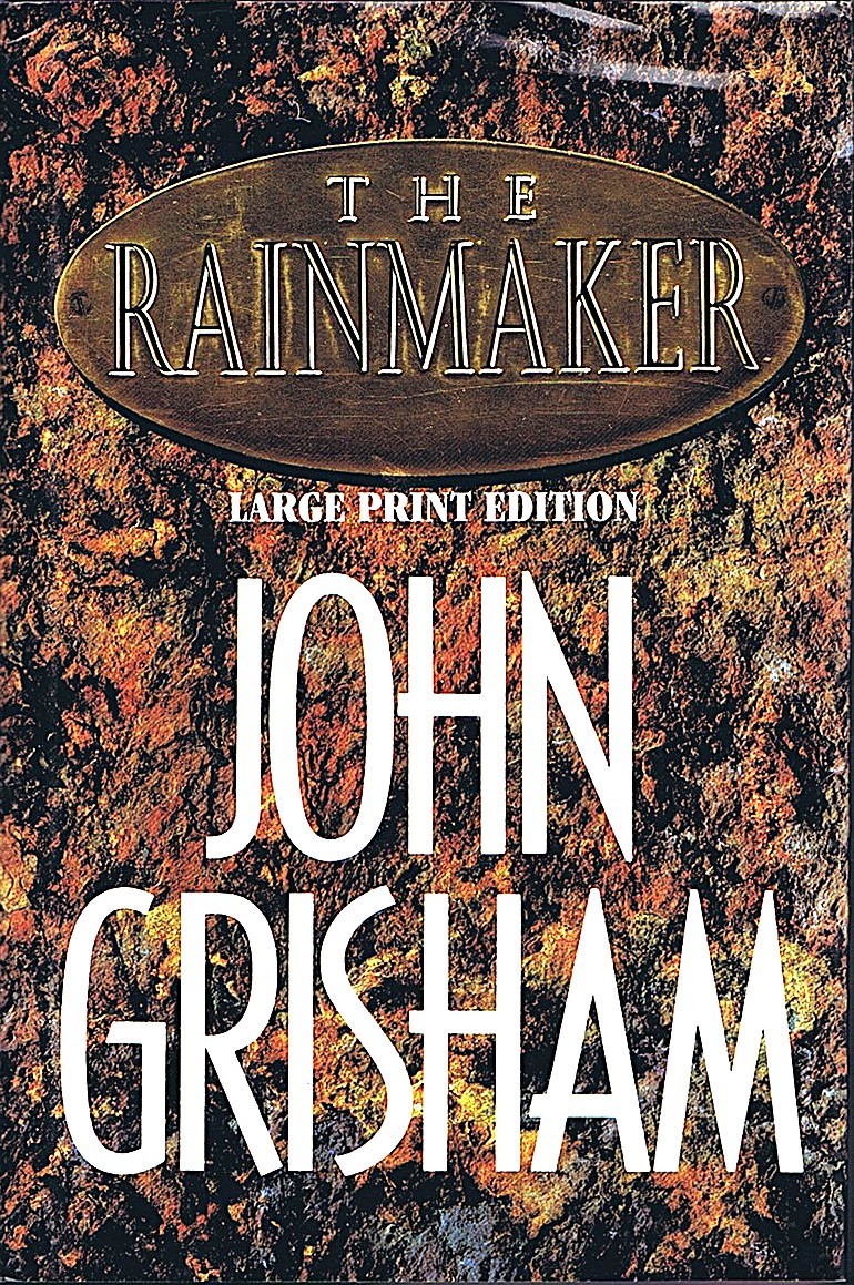 The Rainmaker (LARGE PRINT EDITION)