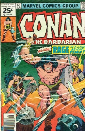 MARVEL COMICS - Conan the Barbarian: Fiends of the Feathered Serpent