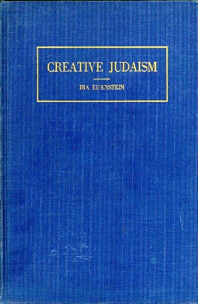 EISENSTEIN, IRA - Creative Judaism