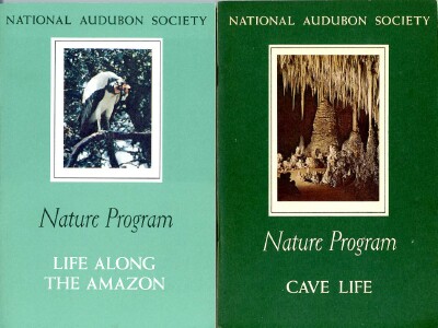 NATIONAL AUDUBON SOCIETY - Nature Program: 18 Volume Set
