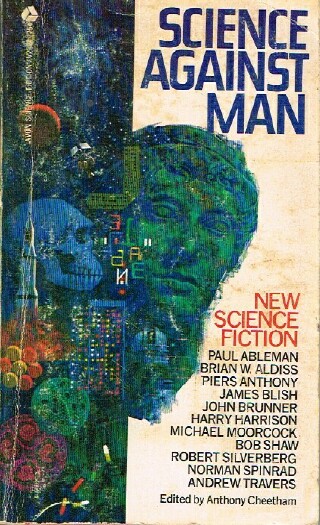 CHEETHAM, ANTHONY (ED) - Science Against Man: New Science Fiction