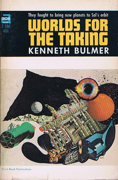 BULMER, KENNETH - Worlds for the Taking