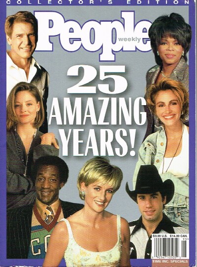 PEOPLE WEEKLY - 25 Amazing Years!