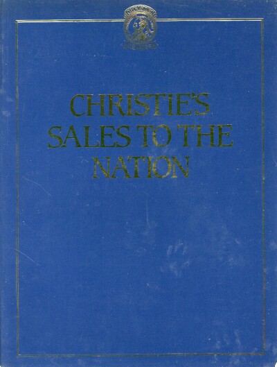CHRISTIE'S - Christie's Sales to the Nation