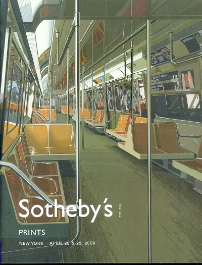 SOTHEBY'S - Prints (New York, April 28 & 29, 2006)