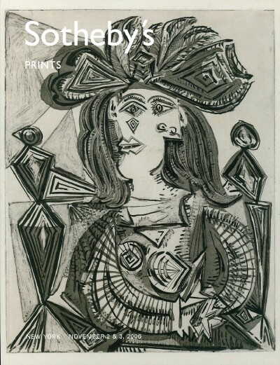 SOTHEBY'S - Prints (New York, November 2 & 3, 2006)