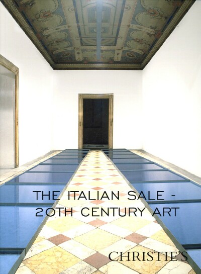 CHRISTIE'S - The Italian Sale: 20th Century Art (London, October 15, 2007)