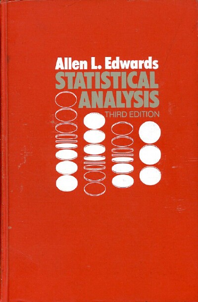 EDWARDS, ALLEN L. - Statistical Analysis
