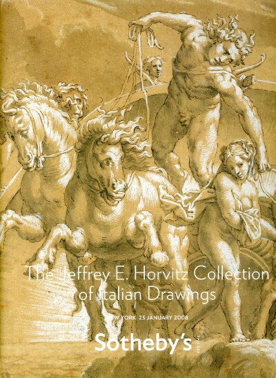 SOTHEBY'S - The Jeffrey E. Horvitz Collection of Italian Drawings (January 23, 2008)