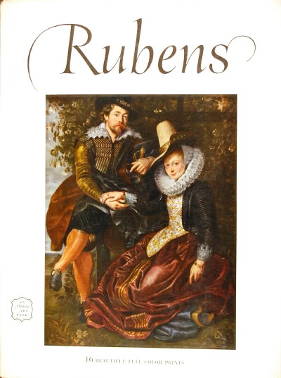 HELD, JULIUS S. - Art Treasures of the World: Peter Paul Rubens
