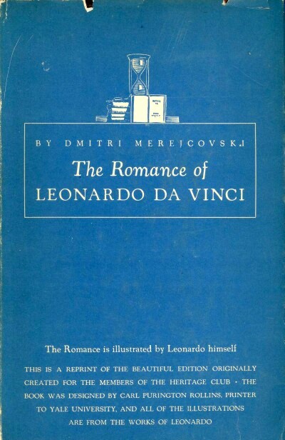 MEREJCOVSKI, DMITRI - The Romance of Leonardo Da Vinci