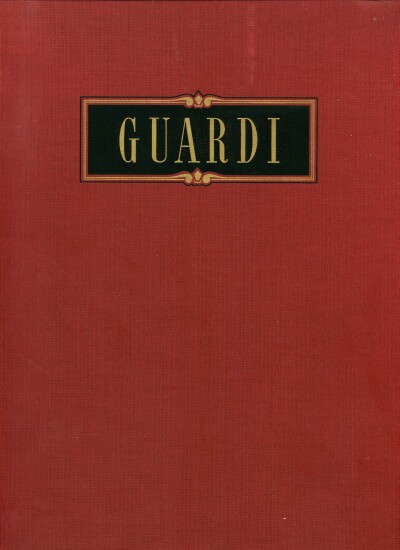 MOSCHINI, VITTORIO - Francesco Guardi