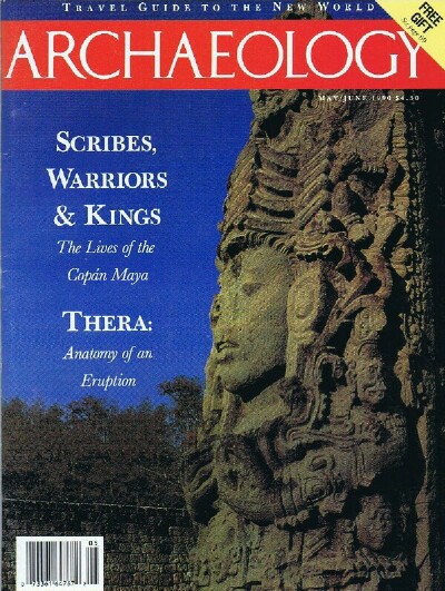 YOUNG, PETER A. (EDITOR) - Archaeology / Vol 43, No 3 / May-Jun 1990