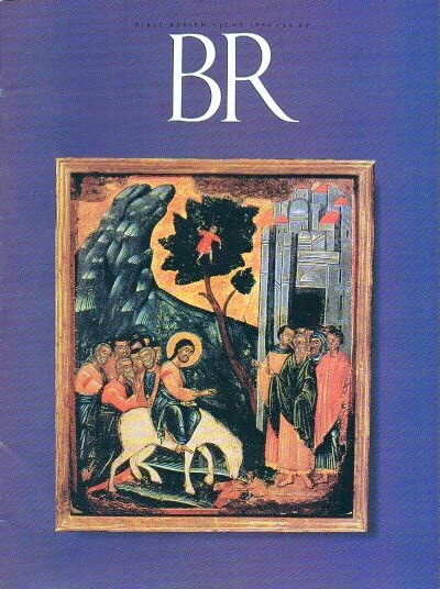 SHANKS, HERSHEL (EDITOR) - Bible Review / June 1996 / Volume XII, Number 3