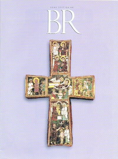 SHANKS, HERSHEL (EDITOR) - Bible Review / June 1997 / Volume XIII, Number 3