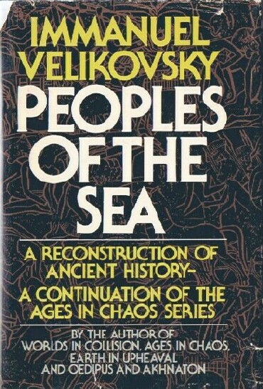 VELIKOVSKY, IMMANUEL - Peoples of the Sea