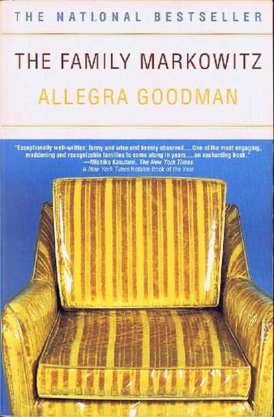 GOODMAN, ALLEGRA - The Family Markowitz