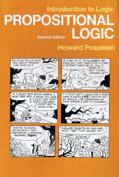 POSPESEL, HOWARD - Introduction to Logic: Propositional Logic