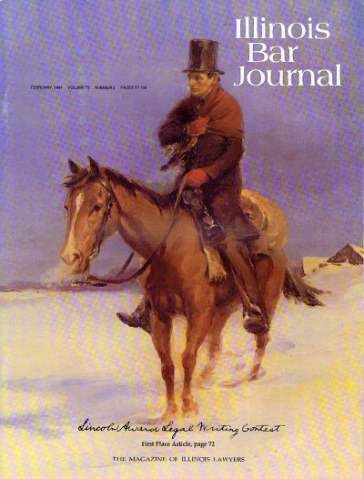 PETERSON, DONALD G. (ED); THOMAS W. SIMON; ET AL. - Illinois Bar Journal (Vol. 79, No. 2, February, 1991)