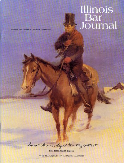 PETERSON, DONALD G. (ED); THOMAS W. SIMON; ET AL. - Illinois Bar Journal (Vol. 79, No. 2, February, 1991)
