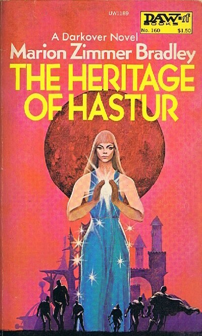 BRADLEY, MARION ZIMMER - The Heritage of Hastur (a Darkover Novel)