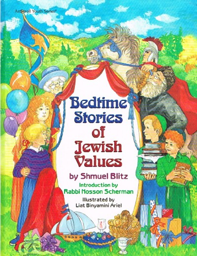 BLITZ, SHMUEL - Bedtime Stories of Jewish Values